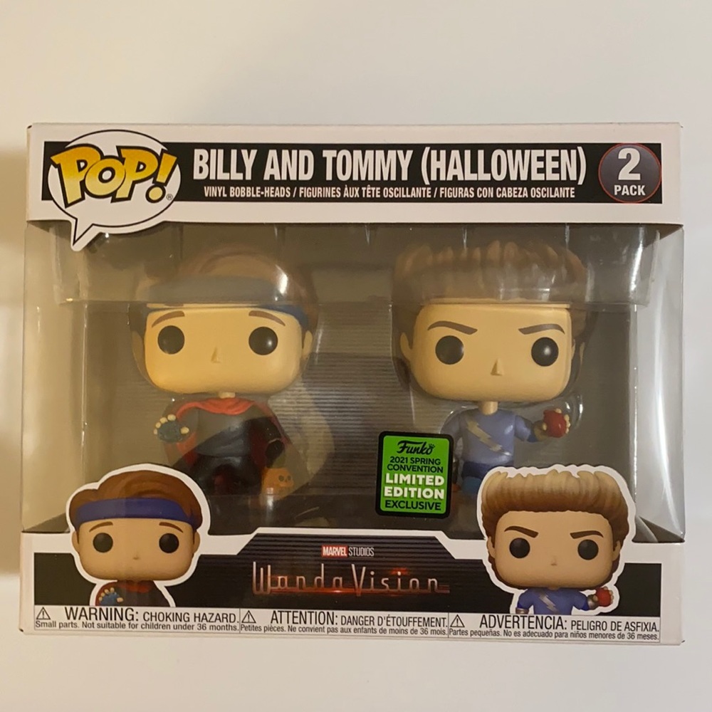 Billy and Tommy Funko pop